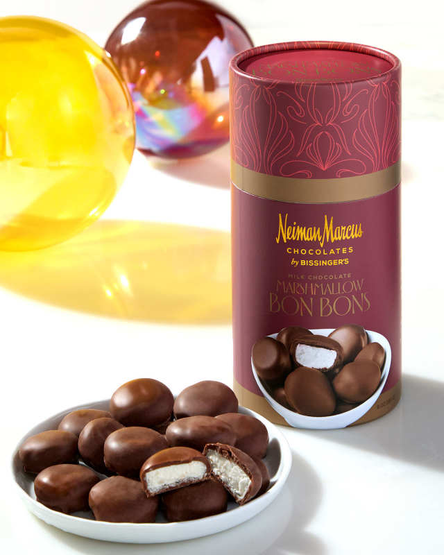 Milk Chocolate Covered Marshmallow Bonbons
